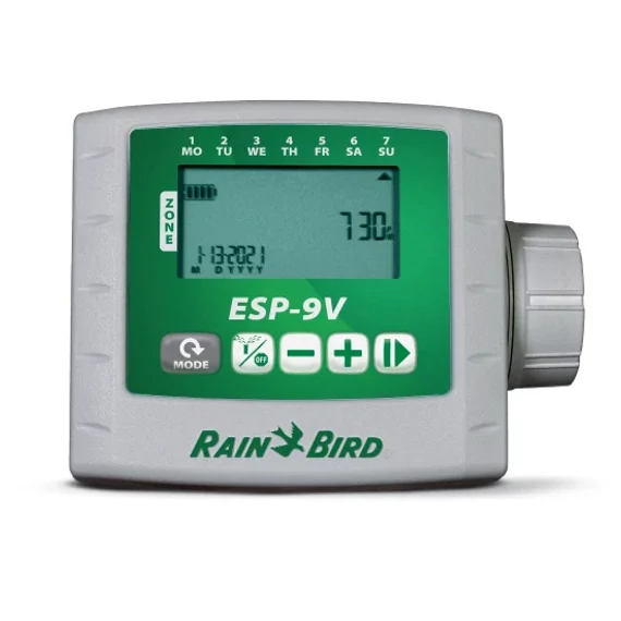 RB Elemes vezérlő ESP-9V- 1 zónás + DVF mágnesszelep