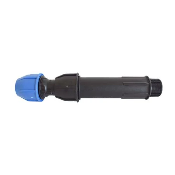 KPE Teleszkópos toldó 32mm x K 1 1/4"_PN12.5