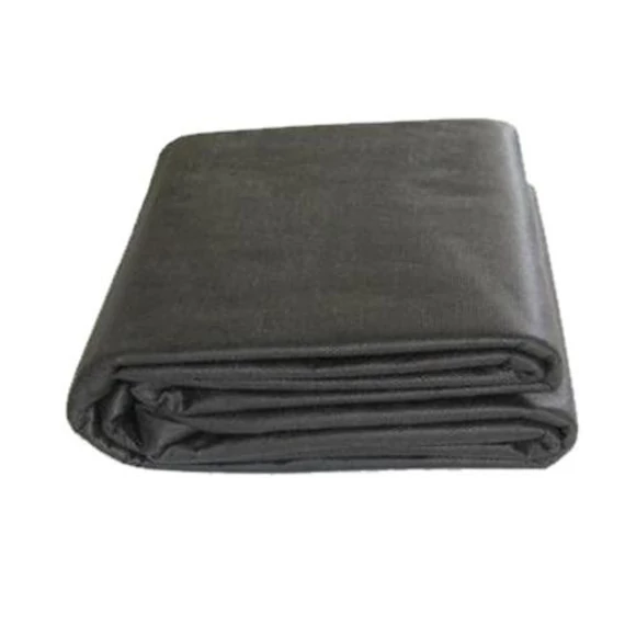 Talajtakaró geotextília fekete 3,20m x 10m 50g/m2 UV stab. /SK