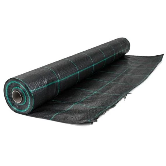 Agroszövet Fekete PPHA 100 g/m2/   1,05 m x  25 fm/26,25m2 /SK