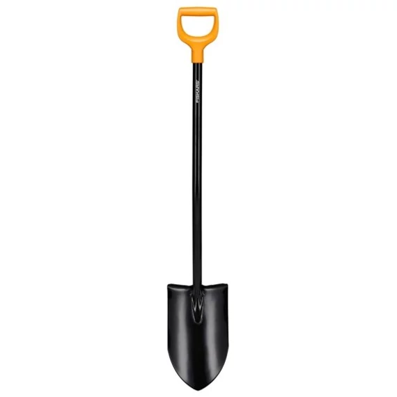 FISKARS Solid+ hegyes ásó (XL) - hosszított nyéllel