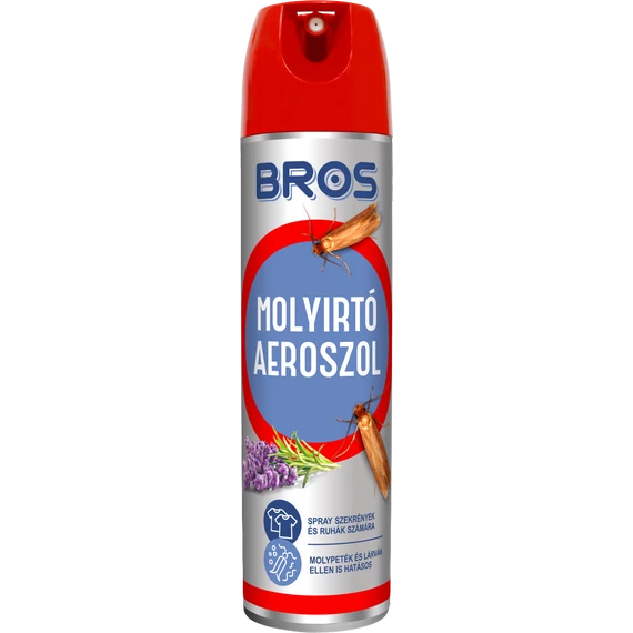 Bros Molyirtó aerosol 150ml 12 db/karton