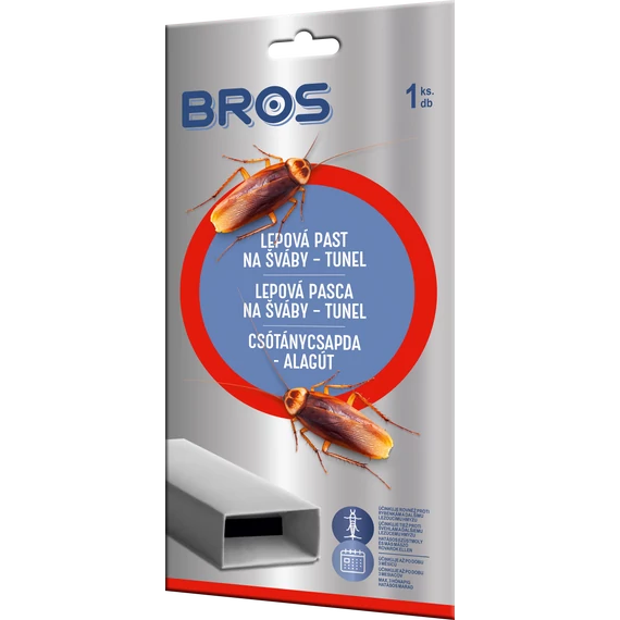 Bros Csótánycsapda - alagút 10 db/karton