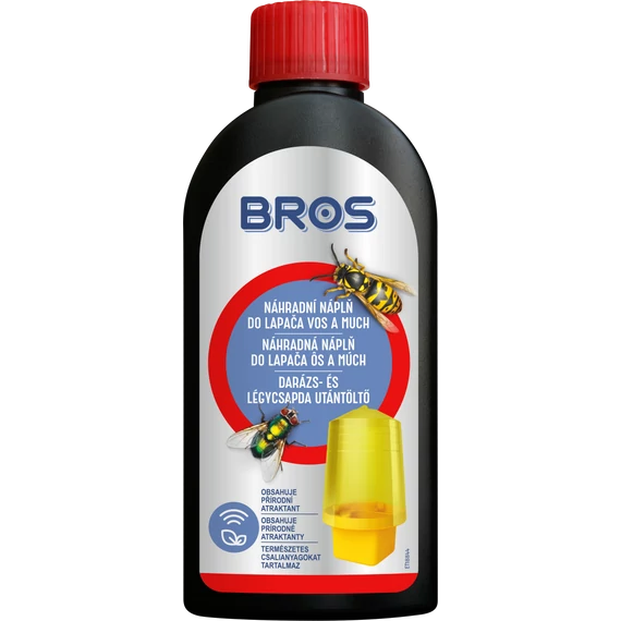 Bros Folyékony csalianyag Darázscsapdába 200ml 12 db/karton