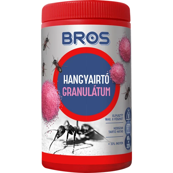 Bros Hangyairtó granulátum 60 gramm 36 db/karton