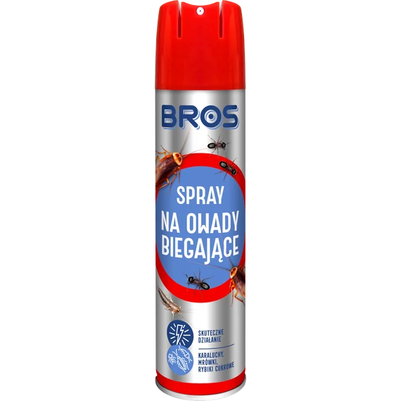 Bros Csótány és Hangyairtó aeroszol 400 ml 12 db/karton