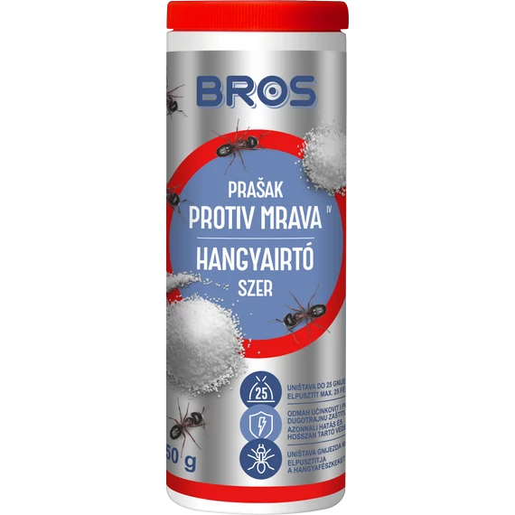 Bros Hangyairtó por 250g 12  db/karton