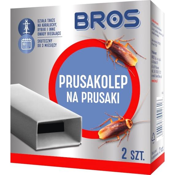 Bros Csótánycsapda - alagút 10 db/karton