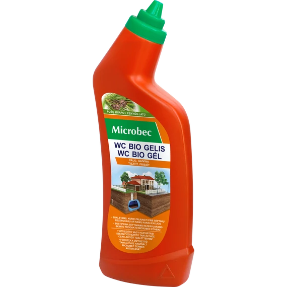 Bros Microbec Bio WC gél 750 ml 12 db/karton