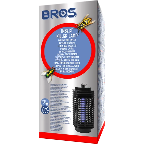 Bros Rovarirtó UV lámpa 3 watt 6 db/csomag
