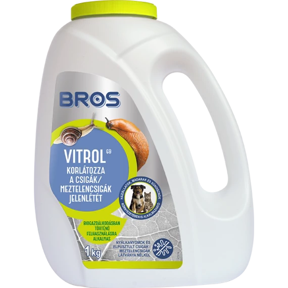 Bros Vitrol csigaölő 1 kg 6 db/csom