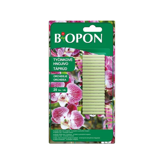 Biopon táprúd Orchidea 20 db (10cs/krt)