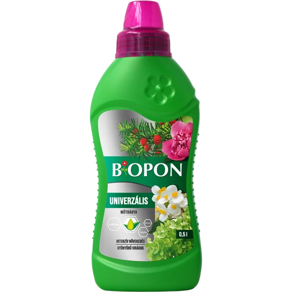 Biopon univerzális tápoldat 0,5l 6 db/karton