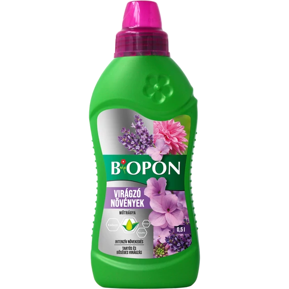 Biopon virágzó növények tápoldat 0,5l 6 db/karton