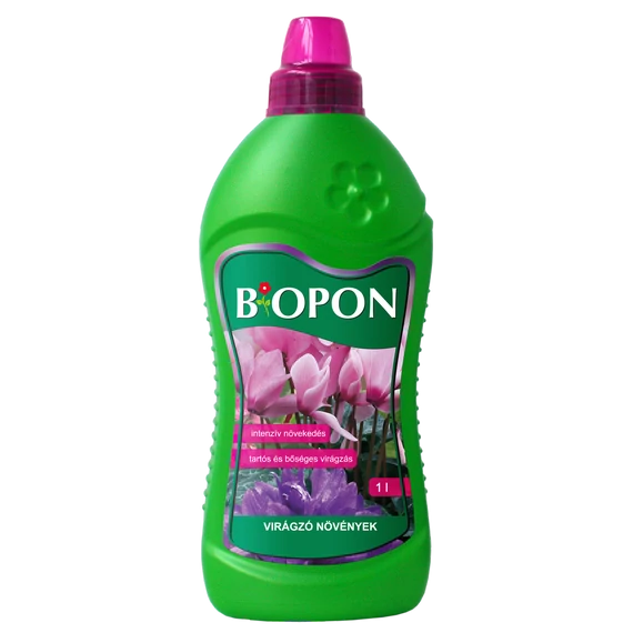 Biopon virágzó növény tápoldat 1L