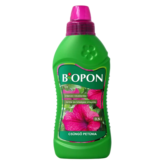 Biopon csüngő petúnia tápoldat 0,5l 6 db/karton
