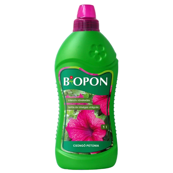 Biopon csüngő petúnia tápoldat 1 l 6 db/karton