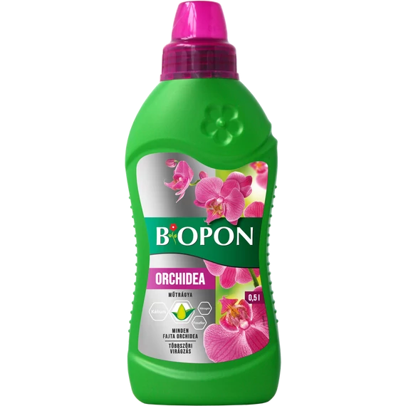 Biopon orchidea tápoldat 0,5l 6 db/karton