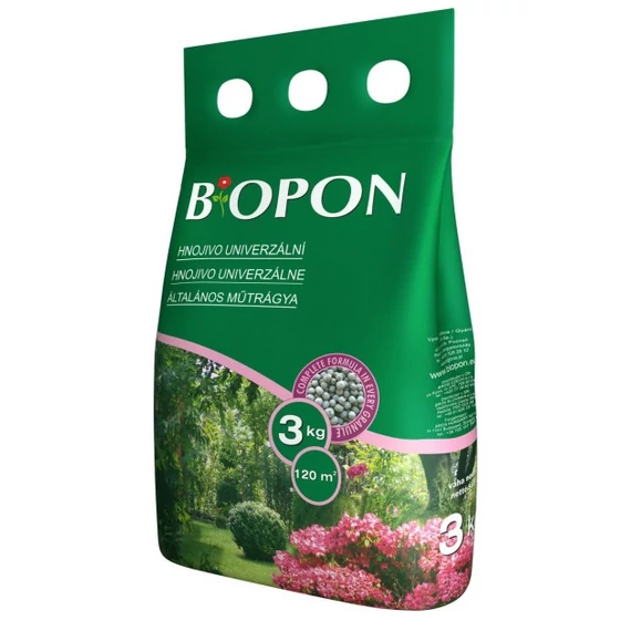 Biopon univerzális növénytáp 3 kg