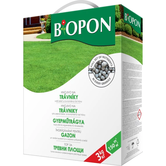 Biopon gyeptáp 3 kg