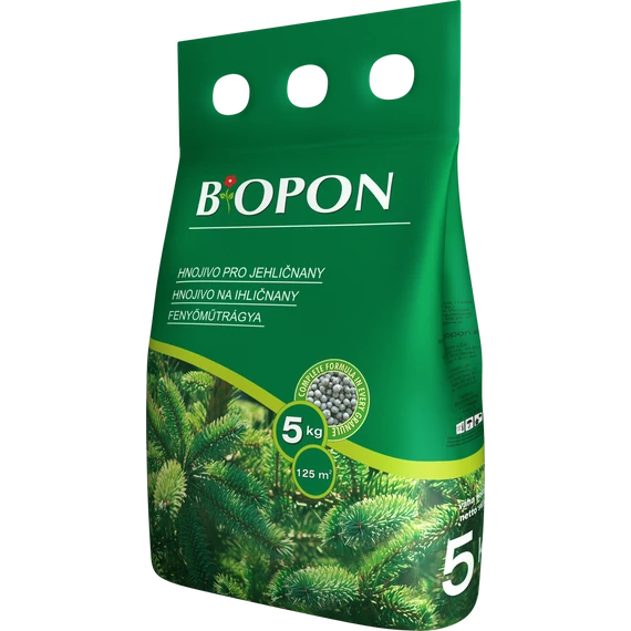 Biopon tűlevelű, fenyő növénytáp 5 kg