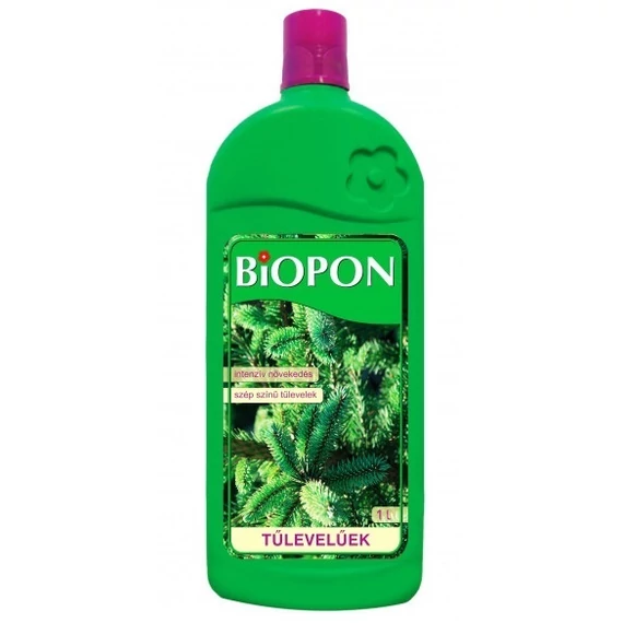 Biopon tűlevelű, fenyő tápoldat 1L  6 db/karton