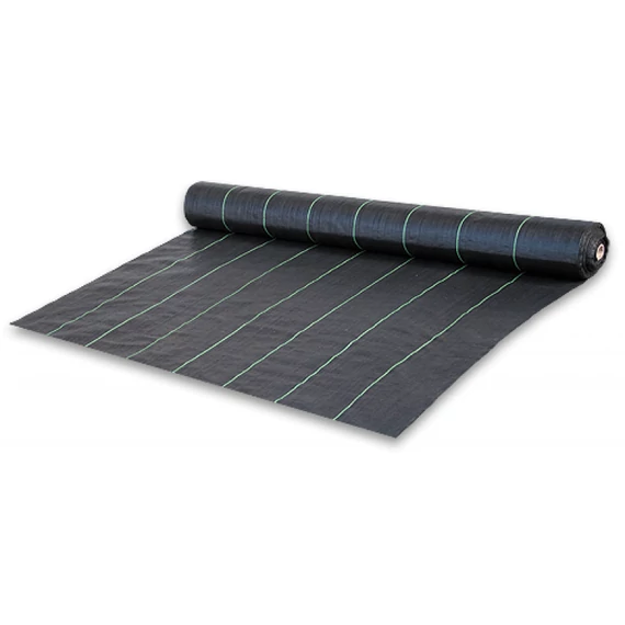 Agroszövet fekete UV, 70g, 1,1x100m