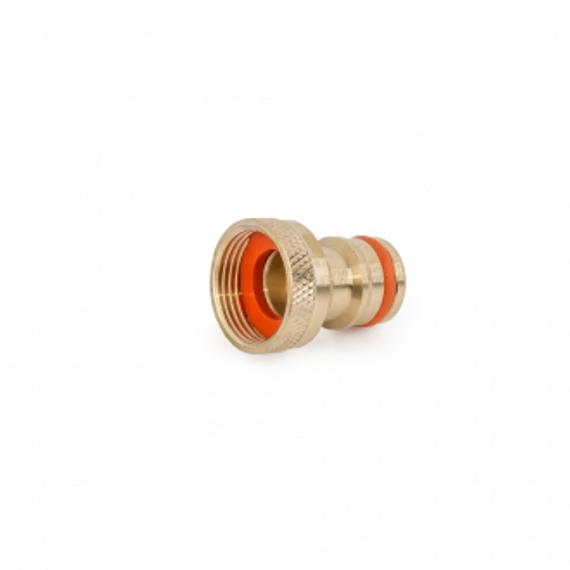GK csapcsatlakozó, belsőmenetes 1/2", sárgaréz
