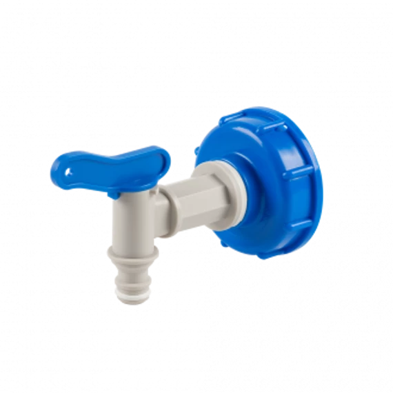 IBC csatlakozó csappal S60X6 BM × 3/4" BM