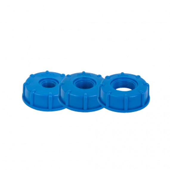 IBC csatlakozó szett 3x S60X6 BM x 1/2" x 3/4" x 1" 
