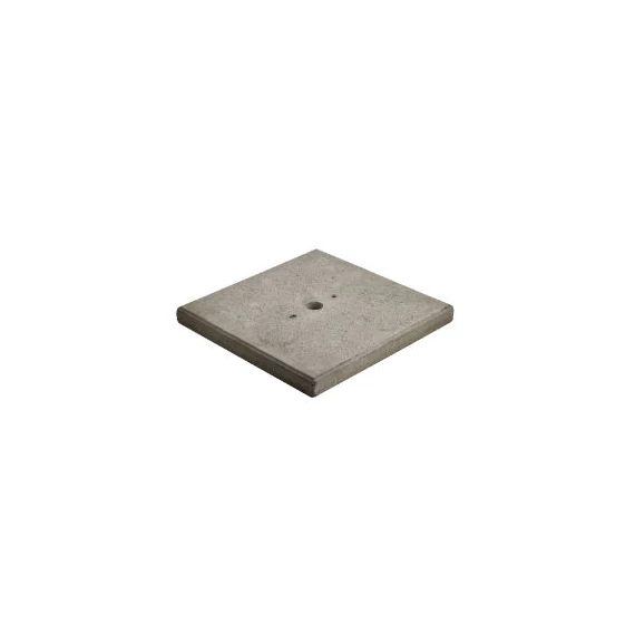 Beton rögzítőtalp szürke 40x40cm