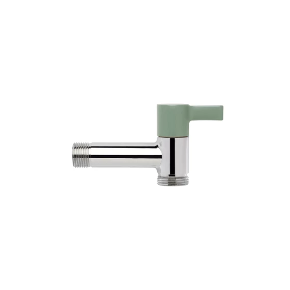 Colortap kerti csap ECO szimpla 1/2"-3/4"- khaki zöld