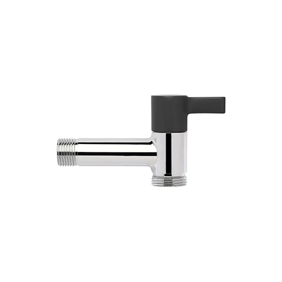 Colortap kerti csap ECO szimpla 1/2"-3/4"- fekete