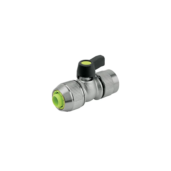 Colortap Aquajet Gyorscsatlakozós golyóscsap 12/15
