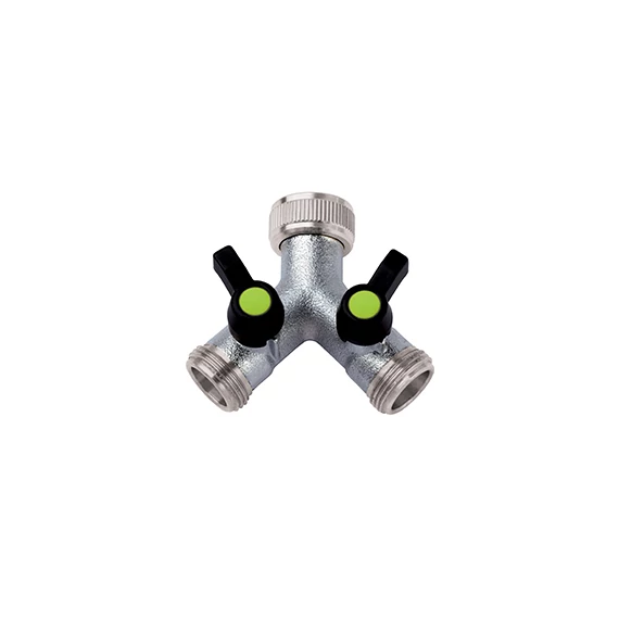 Colortap Aquajet 2 utas Y elágazás 3/4”- 3/4”x 3/4”