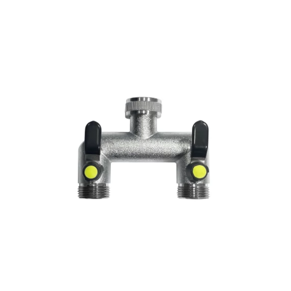 Colortap Aquajet 2 utas terelő nagy vízáramlással 1”- 1” x 1”