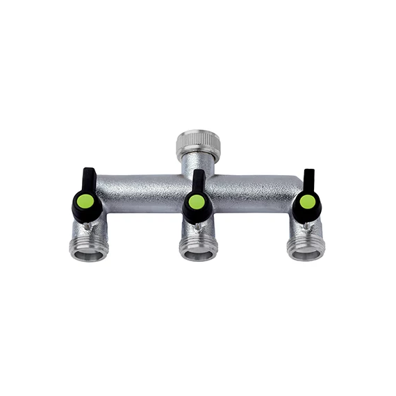 Colortap Aquajet 3 utas elágazás 3/4”- 3/4” x 3/4” x 3/4”