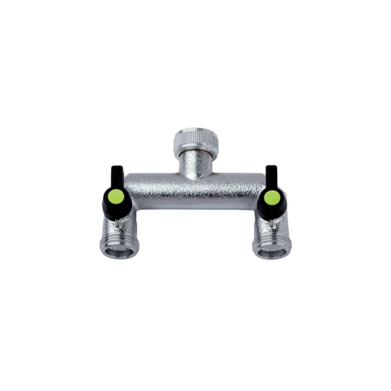 Colortap Aquajet 2 utas elágazás 3/4”- 3/4” x 3/4”