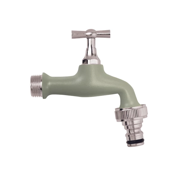 Colortap Aquajet kerti csap KHAKIZÖLD gyorscsatlakozóval 1/2"