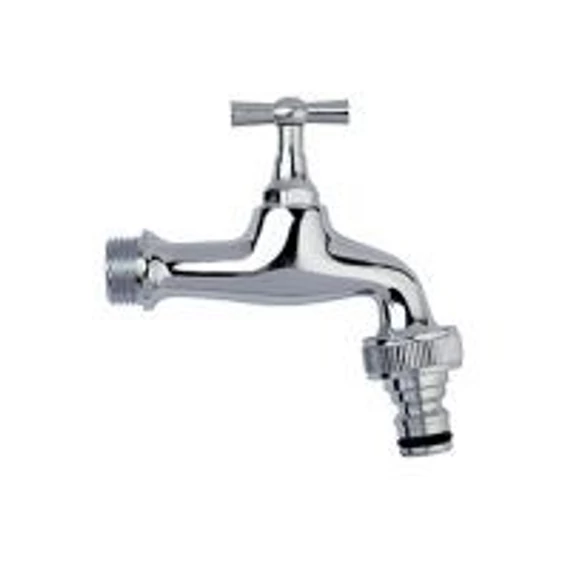 Colortap Kerti csap króm 3/4" gyorscsatlakozós