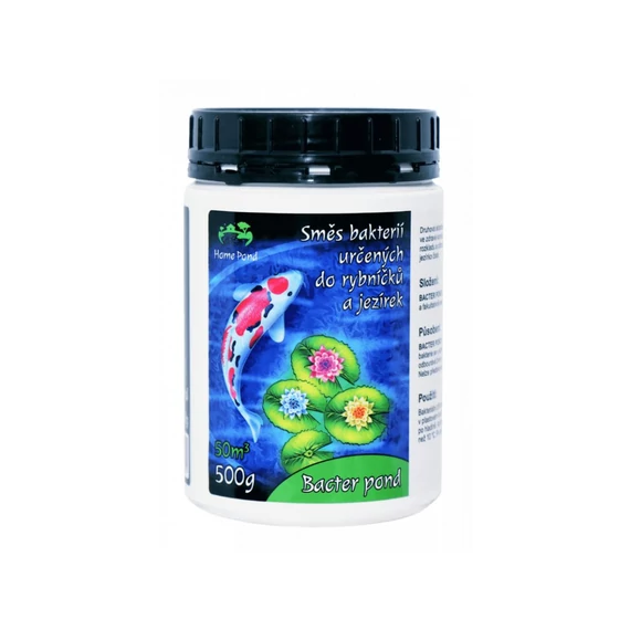 Home Pond Bacter Pond 500g/50m3/ tóbaktérium 6db karton