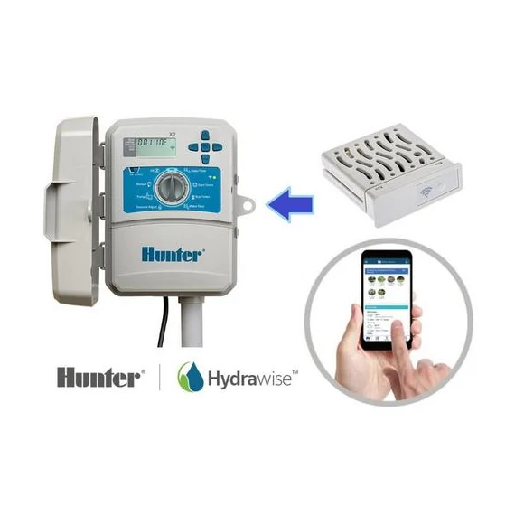 HU vezérlő kültéri X2  601E wifi előkészítéssel Hydrawise rendszerhez, 10db/kart