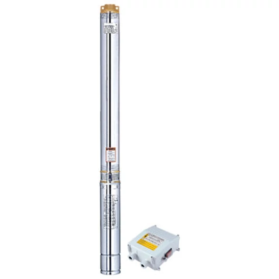 LEO csőszivattyú 4" Motor-DWT4kW/5,5HP