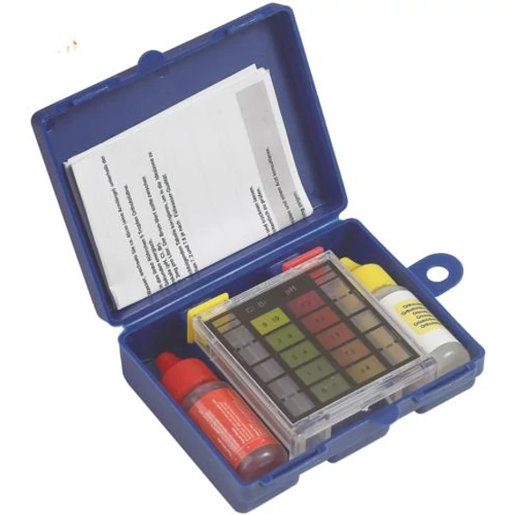 Deluxe medence vízelemző tester pH & Cl