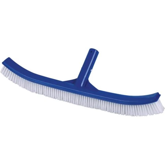 Deluxe standard ívelt nylon sörtéjű medence falikefe K21 300 x 1600 mm