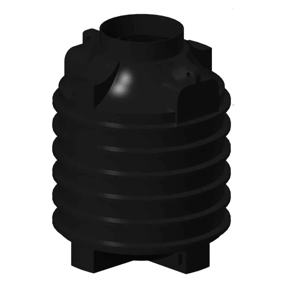 Nautilus tartály Ozeanis szikkasztó tartály 1.500 Liter, 1 ajakos tömítéssel DN 100 bekötésnek