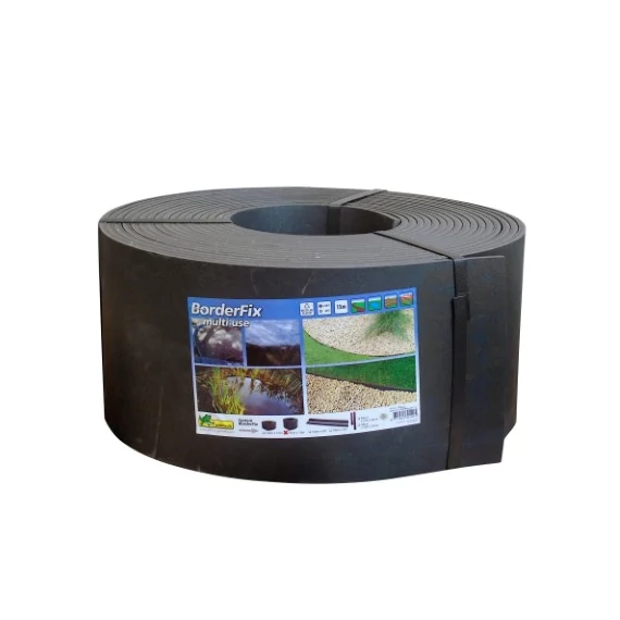 Tó- és ágyásszegély Ubbink 19cmx15m, 7mm vastag