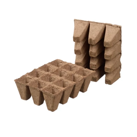 Farost cserép (lebomló) 6x12db 4x4x5cm / 10cs/karton/kifutó - 14dkg/db
