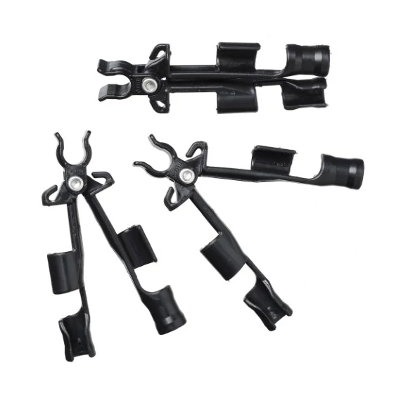 Összekötő (kapocs) műanyag virágtámaszhoz átm.16mm 3db-os szett /5szett/karton