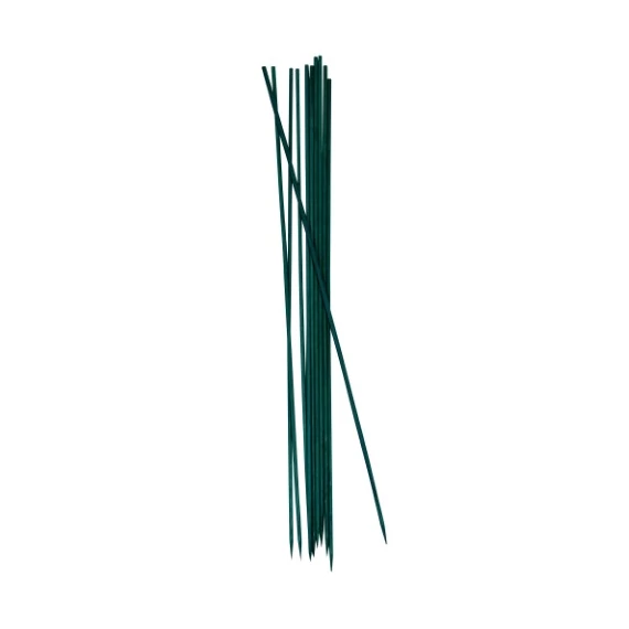 Bambusz növénytámasz zöld 50cm, átm.4-4,5mm 10db/cs /50cs/karton